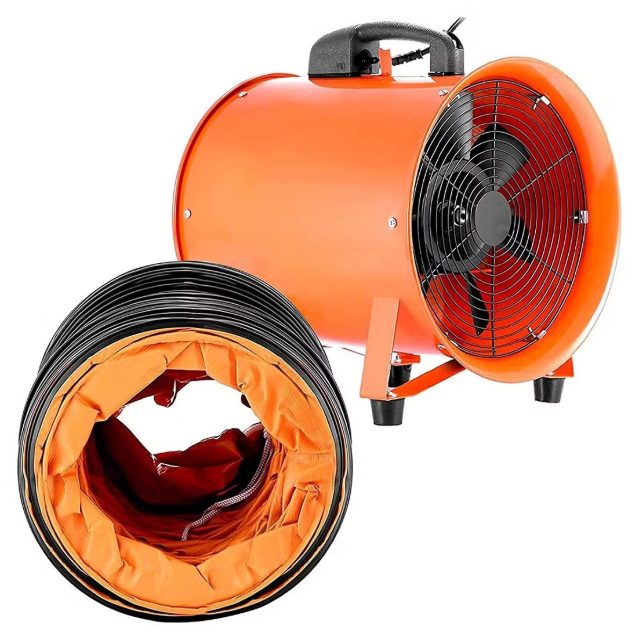 Ventilador axial industrial